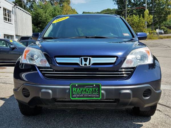 2009 Honda CR-V EX-L AWD, 128K, Auto, AC, CD, Alloys, Leather, Sunroof for sale in Belmont, ME – photo 8