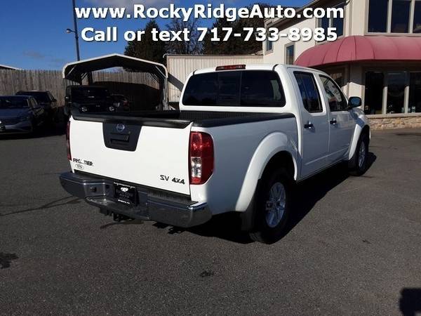 2019 NISSAN FRONTIER Crew Cab 4wd - cars & trucks - by dealer -... for sale in Ephrata, PA – photo 5