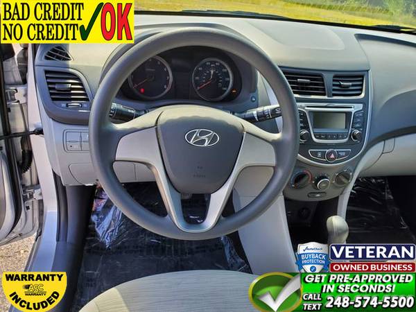 Hyundai Accent -Bad Credit Repo Bankruptcy SSI Cash Approved! for sale in Waterford, MI – photo 4