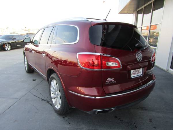 2015 *Buick* *Enclave* *AWD 4dr Premium* Crimson Red - cars & trucks... for sale in Omaha, NE – photo 5