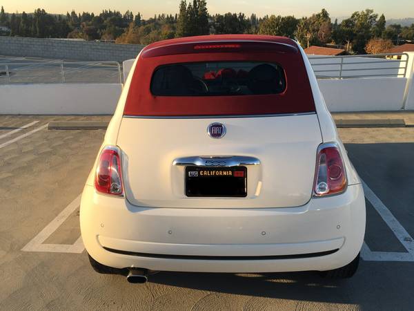 Gorgeous 2015 Fiat 500c EXTENDED WARRANTY UNTIL 100,000 - cars &... for sale in Fullerton, CA – photo 5
