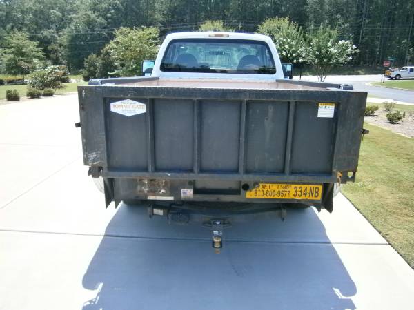 2010 ford f250 2wd reg cab superduty 5.4 v8 1 owner company truck... for sale in Riverdale, GA – photo 8
