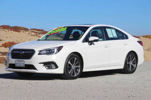 2019 Subaru Legacy Crystal White Pearl Must See - WOW!!! - cars &... for sale in Monterey, CA – photo 9