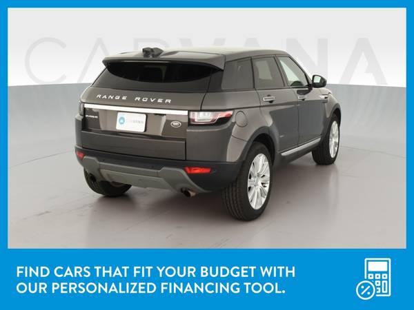 2016 Land Rover Range Rover Evoque HSE Sport Utility 4D suv Gray for sale in San Francisco, CA – photo 8