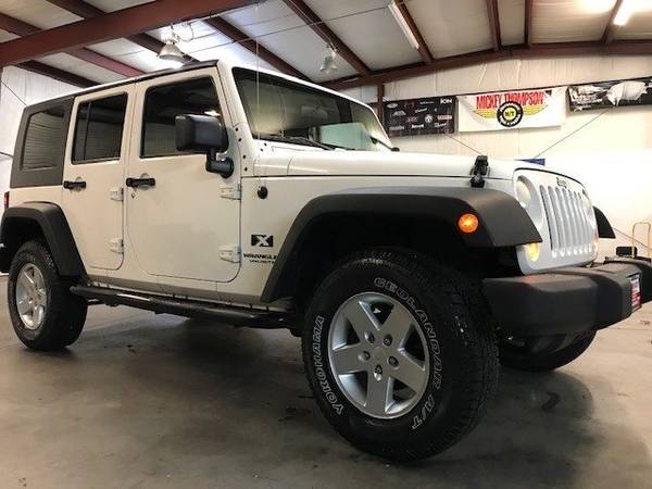 2008 Jeep Wrangler Unlimited X IN HOUSE FINANCE - FREE SHIPPING -... for sale in DAWSONVILLE, SC – photo 8