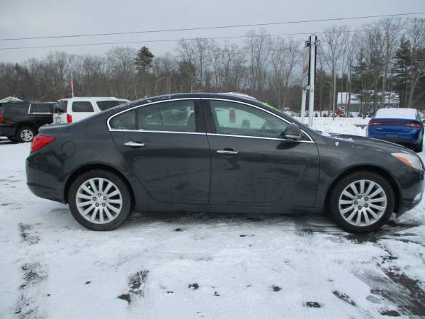 2013 Buick Regal Turbo Premium 1 Heated Leather Sedan - cars & for sale in Brentwood, ME – photo 2