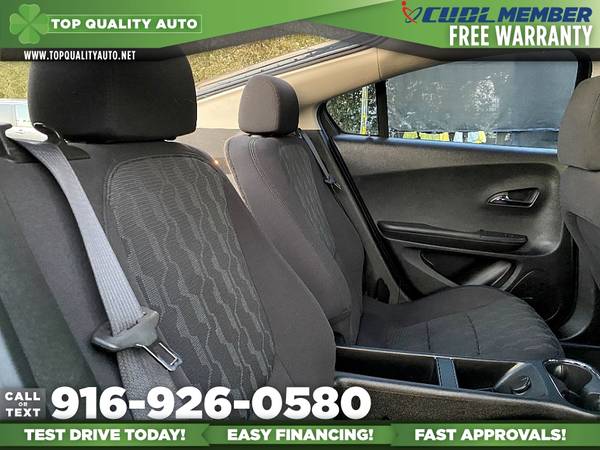 2014 Chevrolet Volt Hatchback for only $9,995 - cars & trucks - by... for sale in Rancho Cordova, CA – photo 19