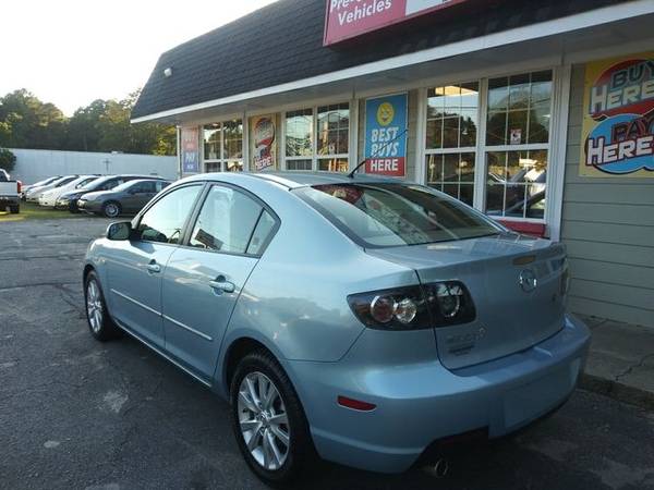 2007 MAZDA MAZDA3 - - by dealer - vehicle automotive for sale in Fayetteville, NC – photo 3