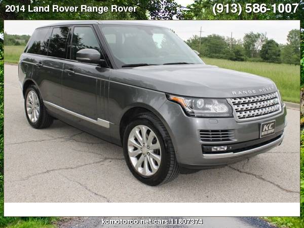 2014 Land Rover Range Rover HSE V6 Supercharged All Vehicles Pre... for sale in Bucyrus, KS – photo 4