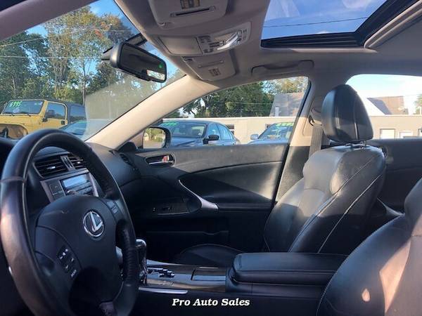 2009 Lexus IS IS 250 AWD 6-Speed Sequential - cars & trucks - by... for sale in Kingston, MA – photo 5