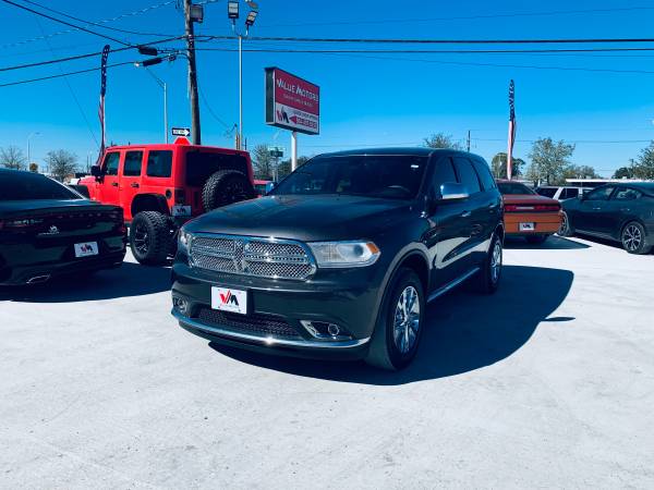 2016 DODGE DURANGO SXT AWD 99 APPROVED TRY 999 00 DOWN - cars & for sale in Marrero, LA – photo 2