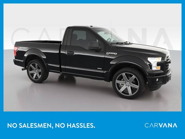 2016 Ford F150 Regular Cab XL Pickup 2D 6 1/2 ft pickup Black for sale in Tuscaloosa, AL – photo 11