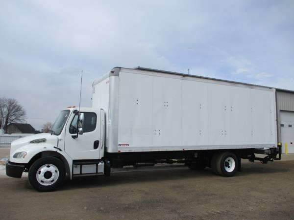 2014 Freightliner 24'-26' (Box Trucks) W/ Lift Gates and Walk Ramps for sale in Dupont, CA – photo 5
