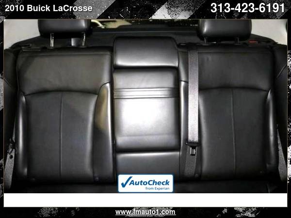 2010 Buick LaCrosse 4dr Sdn CXS 3.6L F&M Auto Sales - cars & trucks... for sale in Detroit, MI – photo 11