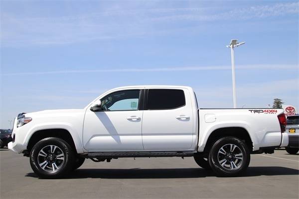 2019 Toyota Tacoma 4x4 4WD Certified Truck TRD Sport Double Cab for sale in Yuba City, CA – photo 9