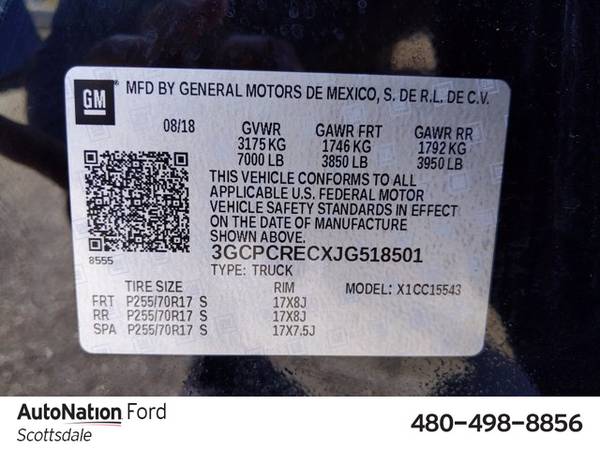 2018 Chevrolet Silverado 1500 LT SKU:JG518501 Pickup - cars & trucks... for sale in Scottsdale, AZ – photo 24