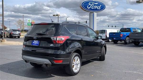 2017 Ford Escape SE suv Black - cars & trucks - by dealer - vehicle... for sale in Iowa City, IA – photo 3