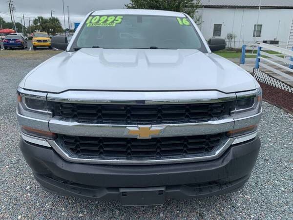 2016 Chevrolet 2wd Silverado truck - cars & trucks - by dealer -... for sale in Wilmington, NC – photo 2