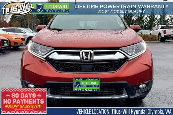 2017 Honda CR-V AWD All Wheel Drive CRV EX SUV - cars & trucks - by... for sale in Olympia, WA – photo 2