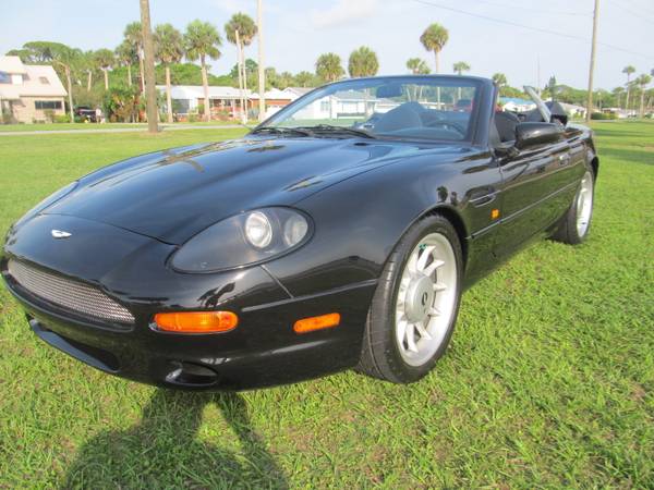 Aston Martin DB7 1997 60K miles! Amazing Car! - - by for sale in Ormond Beach, FL – photo 5