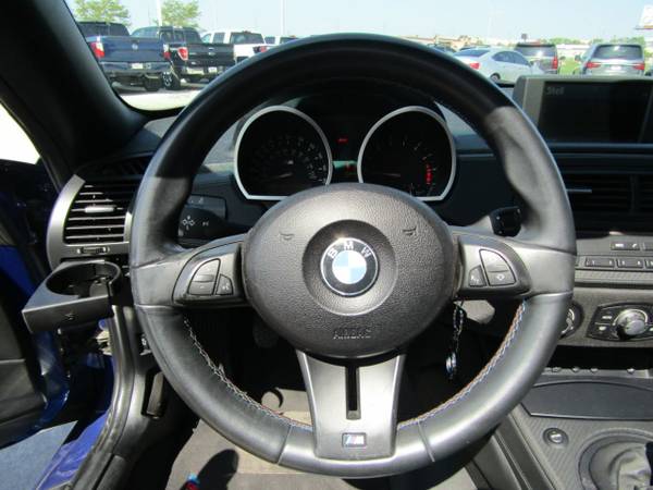 2006 *BMW* *Z4* *M Roadster* Monaco Blue Metallic - cars & trucks -... for sale in Omaha, NE – photo 13