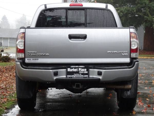 2014 TOYOTA TACOMA DOUBLE CAB Truck TRD Sport Pre-Runner CREW CAB for sale in PUYALLUP, WA – photo 7