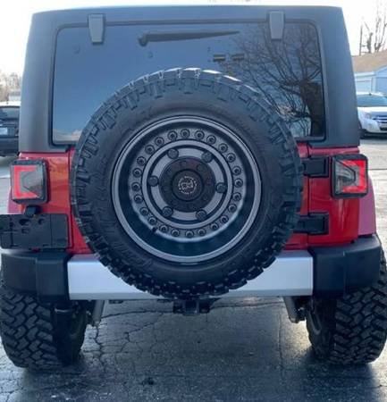 2012 Jeep Wrangler - Financing Available! - cars & trucks - by... for sale in Junction City, NE – photo 15