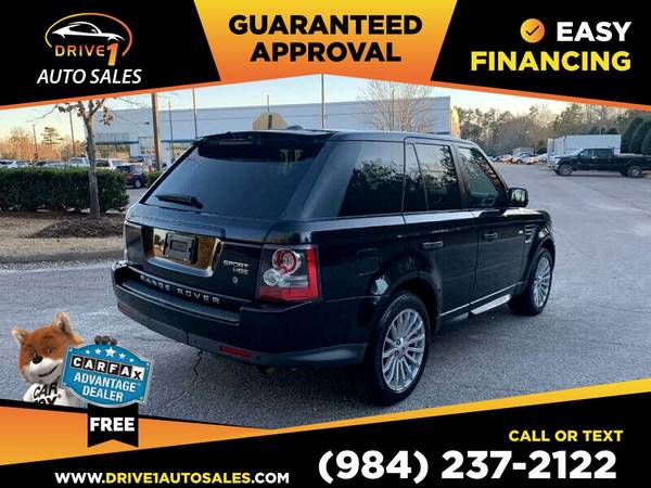 2011 Land Rover Range Rover Sport HSE 4x4SUV 4 x 4 SUV 4-x-4-SUV for sale in Wake Forest, NC – photo 9