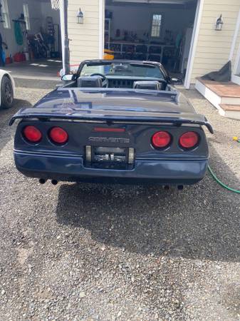 1989 C4 Corvette Convertible for sale in Grahamsville, NY – photo 3