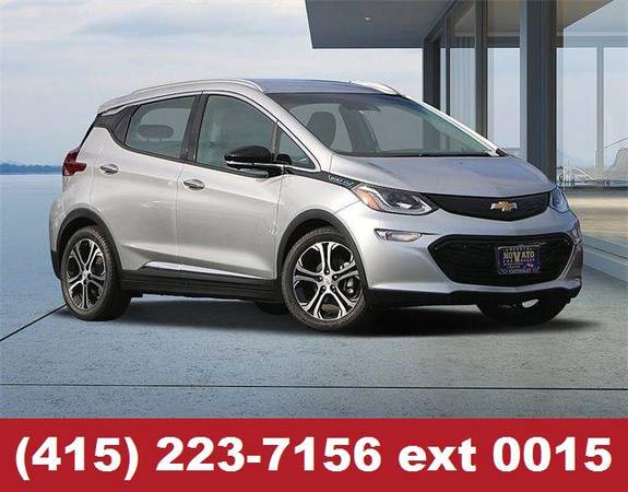 2020 *Chevrolet Bolt EV* 4D Wagon Premier - Chevrolet - cars &... for sale in Novato, CA – photo 2