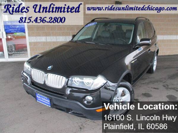2008 BMW X3 3.0si - cars & trucks - by dealer - vehicle automotive... for sale in Plainfield, IL – photo 3