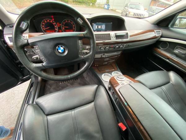 2006 BMW 7 Series 750i 4dr Sedan - - by dealer for sale in Seattle, WA – photo 18
