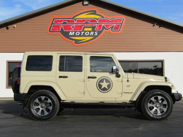 2011 Jeep Wrangler Unlimited Sahara - Upgrades! for sale in New Glarus, WI – photo 3