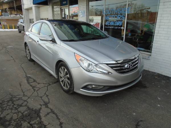 2014 Hyundai Sonata Limited We re Safely Open for Business! - cars for sale in Pittsburgh, PA – photo 5