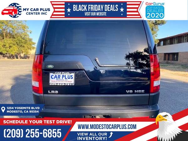 2006 Land Rover LR3 HSE 4WDSUV PRICED TO SELL! - cars & trucks - by... for sale in Modesto, CA – photo 8