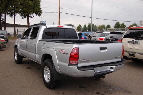 🌟 2008 Toyota Tacoma, double cab, 4x4🏁 $222 per month 🏁 LOW MILES🌟 for sale in Eugene, OR – photo 8
