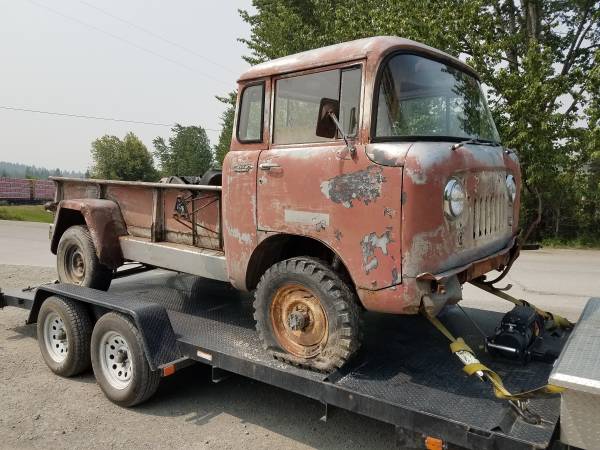 1959 Willys/Jeep FC-170 project or parts for sale in Columbia Falls, MT – photo 15