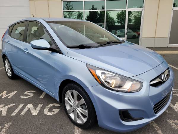 2012 Hyundai Accent SE - - by dealer - vehicle for sale in Sterling, District Of Columbia – photo 3