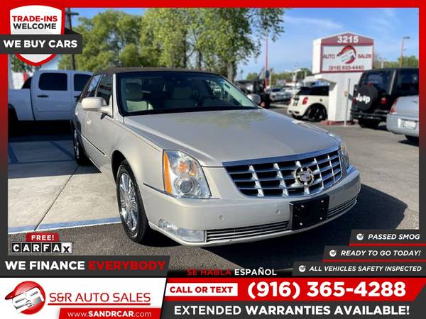 2008 Cadillac DTS Sedan 4D 4 D 4-D PRICED TO SELL! for sale in Sacramento , CA – photo 9