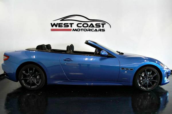 2015 MASERATI GTS CONVERTIBLE PININFARINA 444+HP ONLY 34K MILES... for sale in San Diego, CA – photo 10
