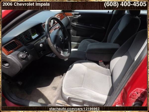 2006 Chevrolet Impala 4dr Sdn LT 3.5L with License plate bracket,... for sale in Janesville, WI – photo 8