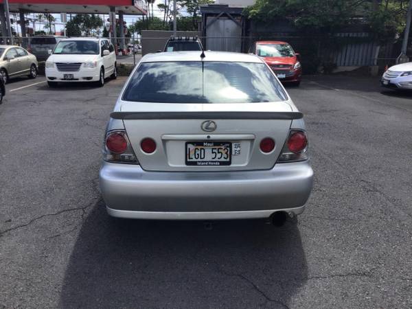 2002 Lexus IS 300 4dr Sdn Auto Trans - - by dealer for sale in Kahului, HI – photo 6