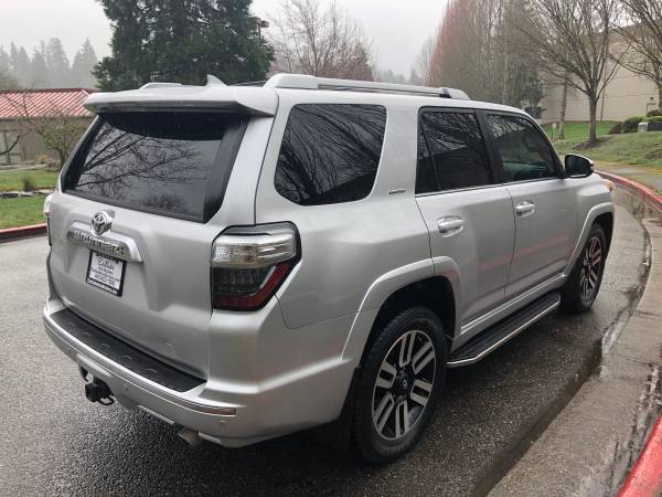2014 Toyota 4runner Limited 4WD - Navi, Third row, Clean title for sale in Kirkland, WA – photo 5