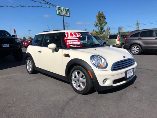 2010 MINI Cooper 2dr 83,000 Miles 4Cyl Auto Leather Pano Roof Full... for sale in Longview, OR – photo 2