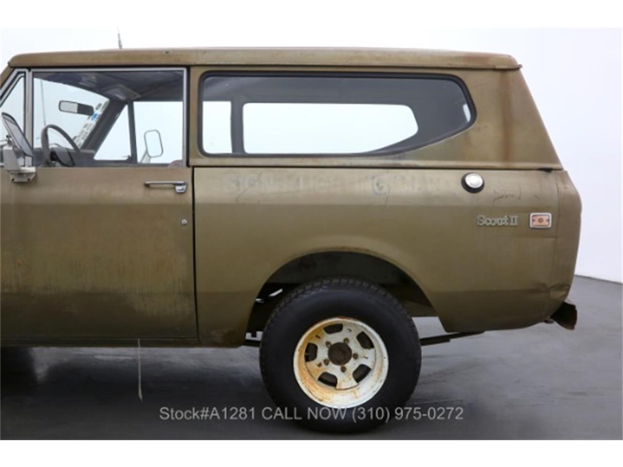 1972 International Scout II for sale in Beverly Hills, CA – photo 10