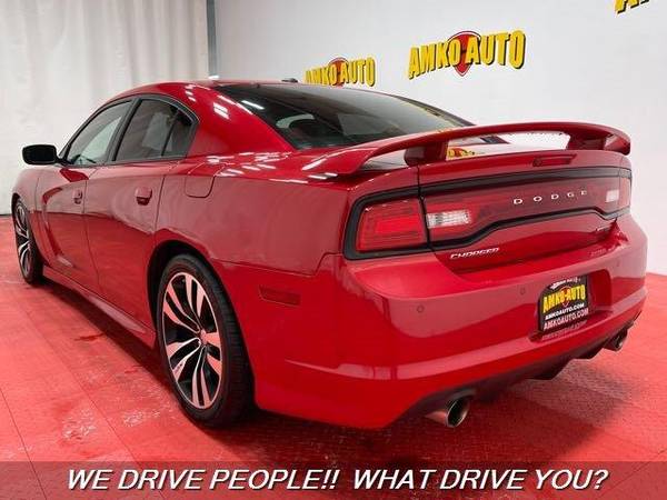 2013 Dodge Charger SRT8 SRT8 4dr Sedan 0 Down Drive NOW! - cars & for sale in Waldorf, MD – photo 12