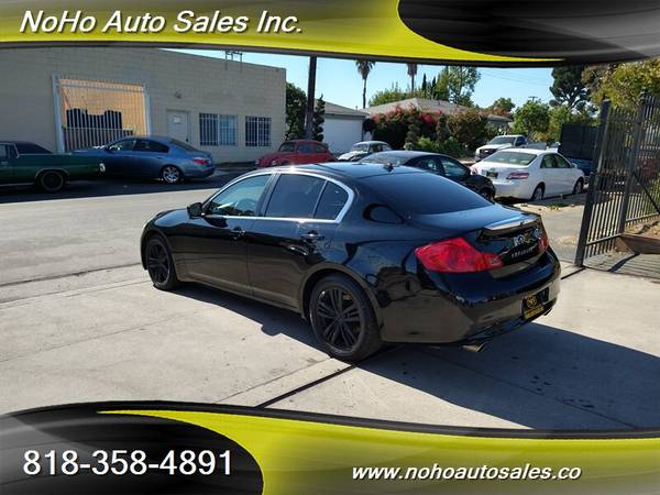 2013 Infiniti G37 Sedan Journey - cars & trucks - by dealer -... for sale in North Hollywood, CA – photo 6