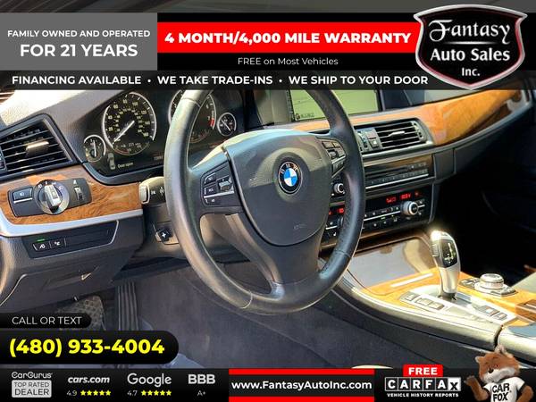 2013 BMW 5 Series 535i 535 i 535-i FOR ONLY 294/mo! for sale in Phoenix, AZ – photo 13