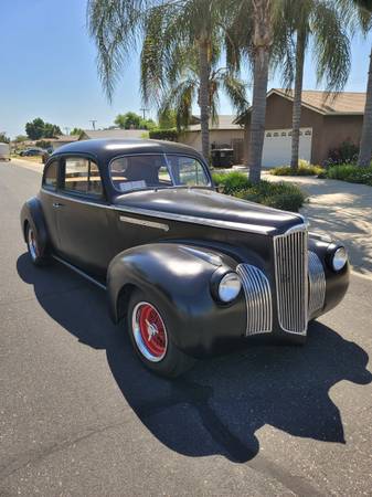 Packard 110 Business Coupe Street Rod Rat Rod - - by for sale in Ivanhoe, CA – photo 3