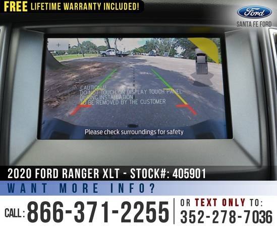 2020 Ford Ranger XLT 5, 000 off MSRP! - - by for sale in Alachua, AL – photo 12